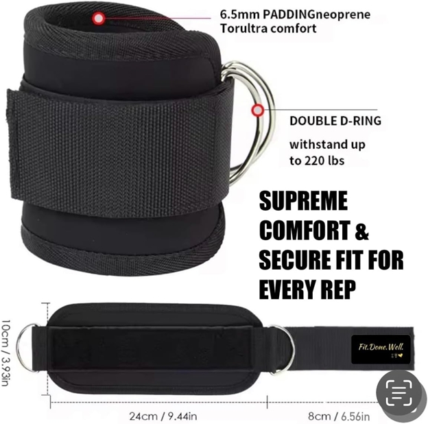 Fit.Done.Well. Ankle Straps thumbnail 4