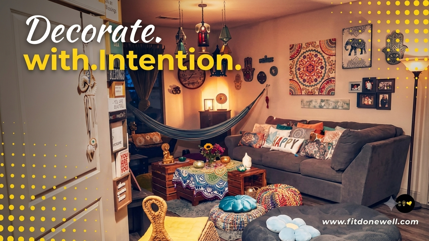 Decorate with Intention