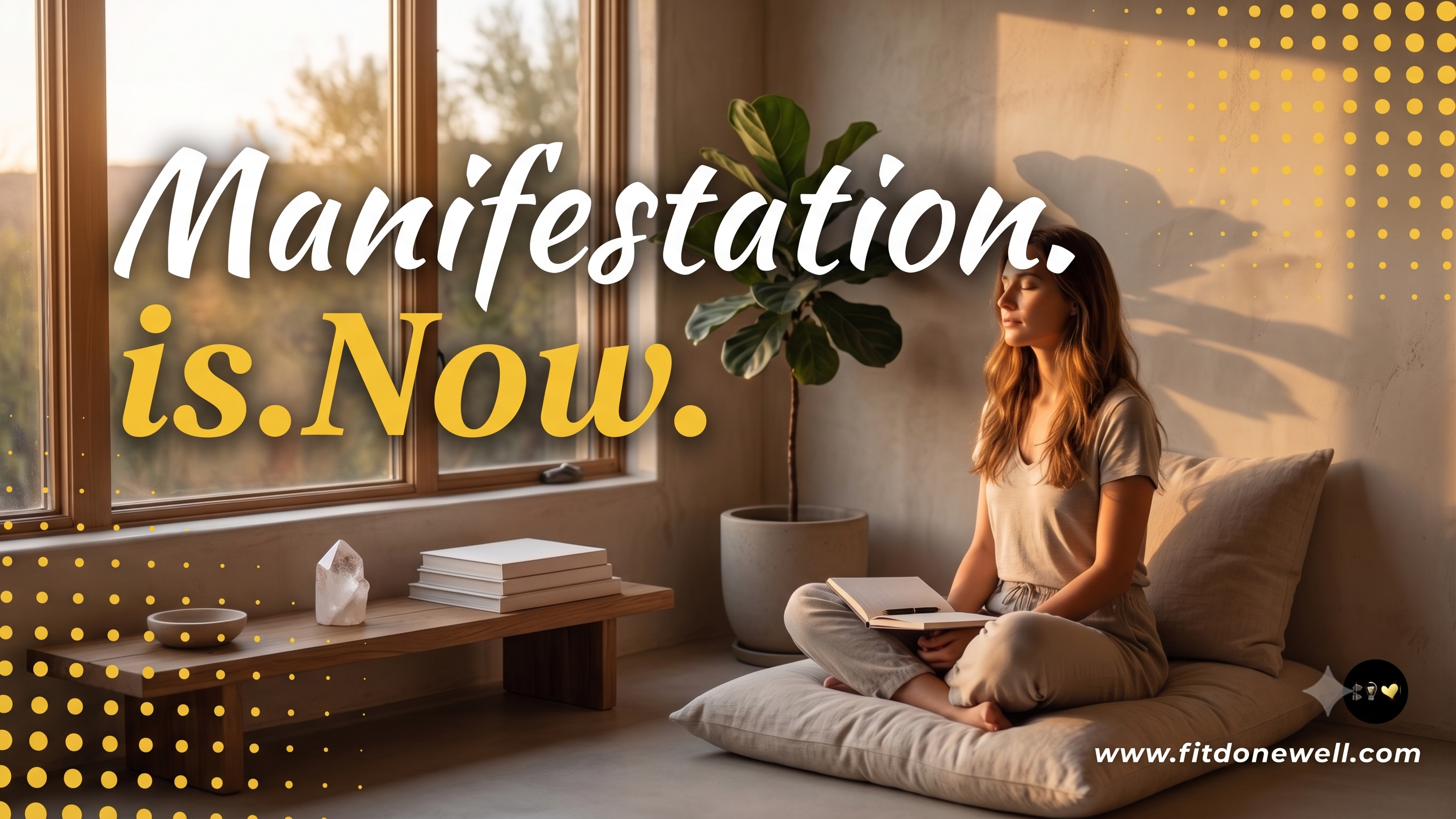 Manifestation is Now