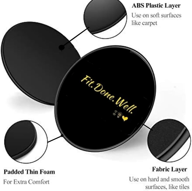 Fit.Done.Well. Exercise Sliders thumbnail 2