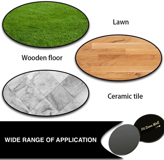 Fit.Done.Well. Exercise Sliders thumbnail 3