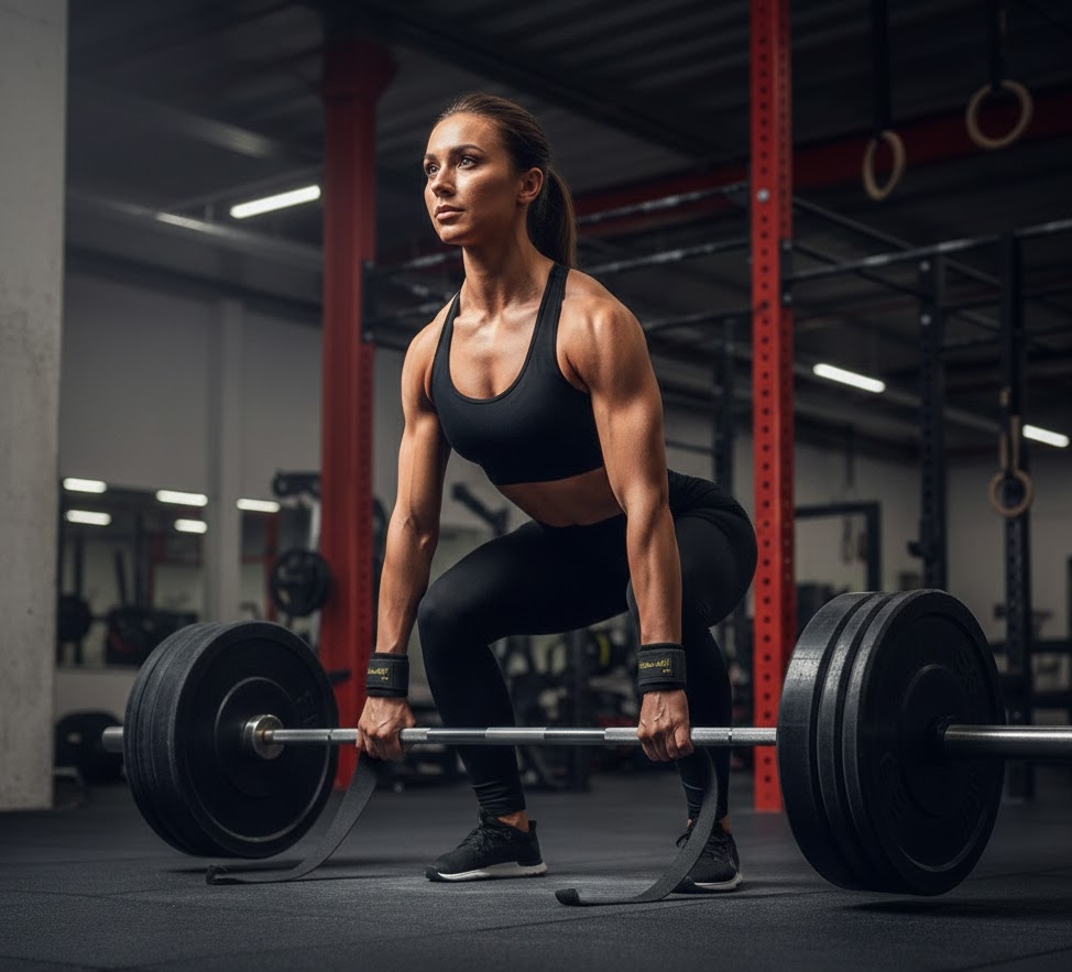 Fit.Done.Well. Lifting Wrist Straps thumbnail 9